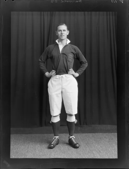 C D Aarvold, British Lions rugby union representative