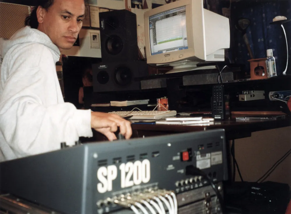 Dean Hapeta, of Upper Hutt Posse, on solo world tour