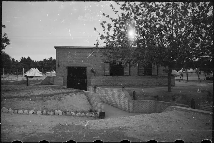 Close up of the pumping station at Digla, Egypt - Photograph taken by George Bull