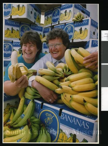 Image: Sandi Ainsworth and Alison Anderson, Timaru and Temuka Food Banks
