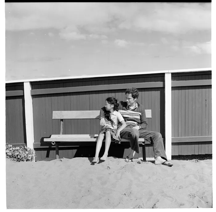 Scenes in Shorland Park, Island Bay, Wellington