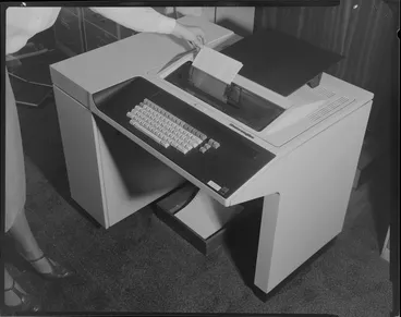 Image: Office computer