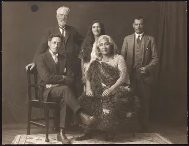 Image: Wedding of Niniwa-i-te-rangi and Tamaihotua Aporo
