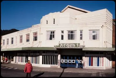 [The Regent Theatre, Greymouth, Grey, West Coast, South Island]