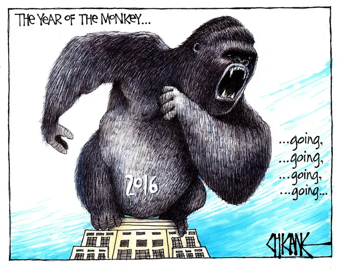 2016 - The Year of the Monkey
