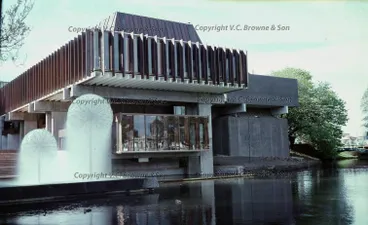 Image: Christchurch Town Hall (SF0400/31)