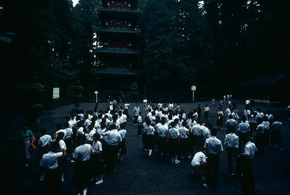 Japan series: Japanese tourists, Nikko