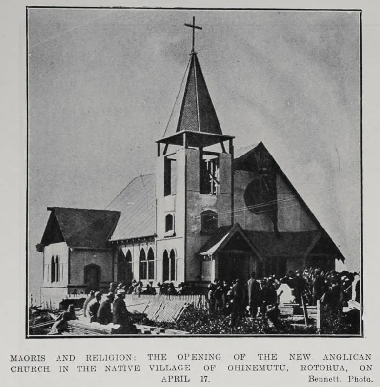 Maoris and religion