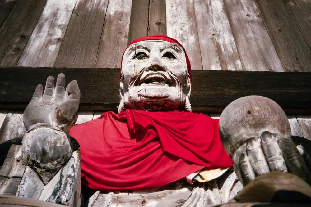 Japan Series: Statue