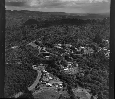 Image: Huia Road and Exhibition Drive, Laingholm, Waitakere, Auckland
