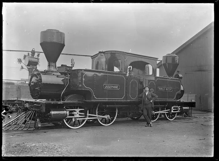 E Class steam locomotive Josephine, E 175, 0-4-4-0T