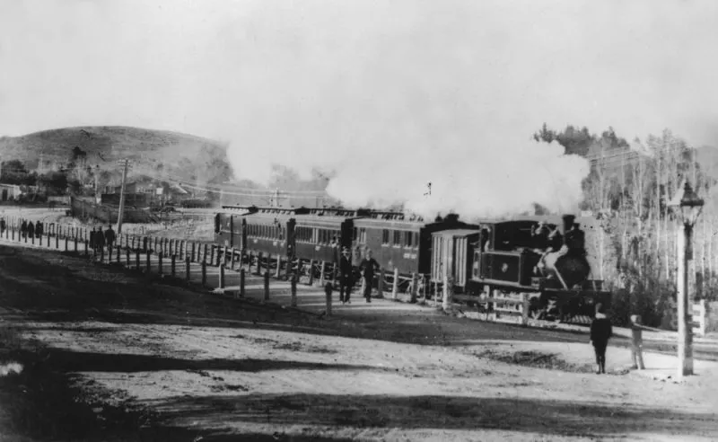Waipawa Railway Station