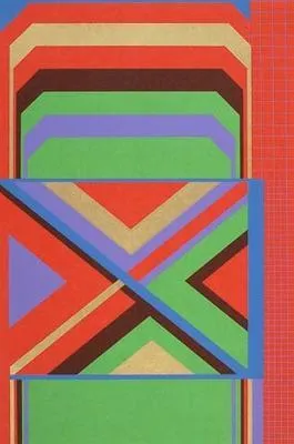 Untitled [geometric design consisting of triangles and overlapping shapes]