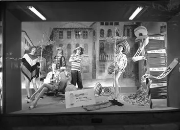 Image: [Window display, Milne & Choyce]