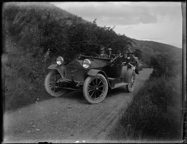Image: Journey on a country road