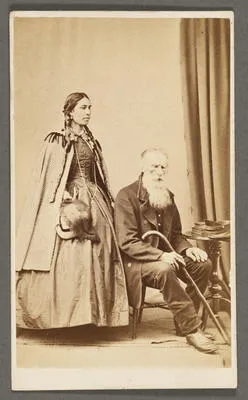 Philip [Phillip] Tapsell & daughter