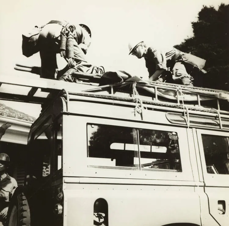 Civil defence exercise, Manurewa, 1969