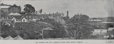 Image: The Museum and old Admiralty House from Selwyn Terrace