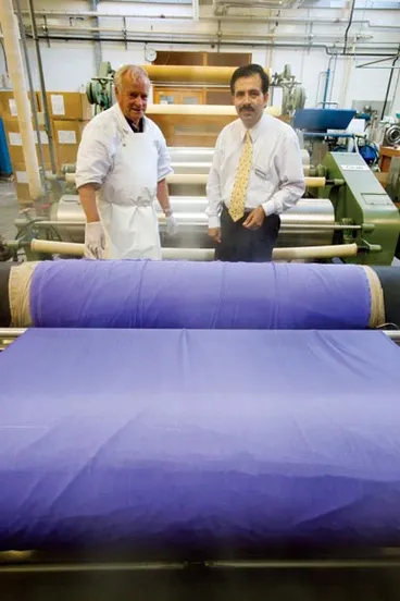 Image: Innovation in wool technology
