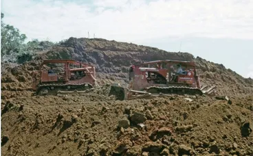 Image: Photograph, Kopu-Hikuai Road