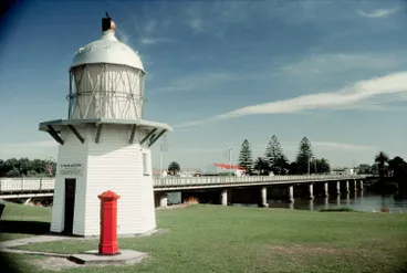 Image: Old Portland Island lighthouse at Wairoa