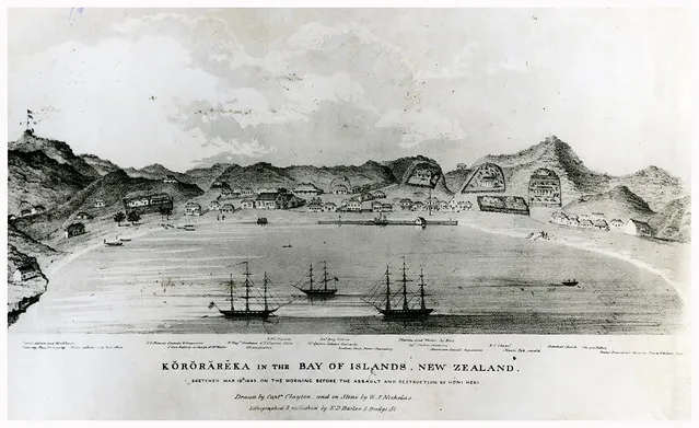 Kororāreka (Russell): Before the Assault, 1845