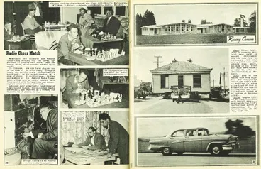 Radio Chess Match Image: Radio Chess Match