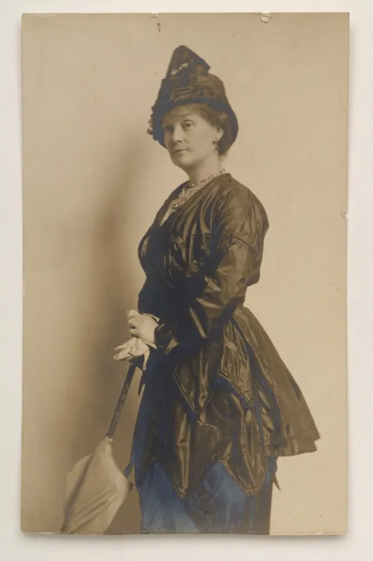 Photograph of Annie Beauchamp