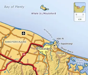 Whakatāne Image: Whakatāne