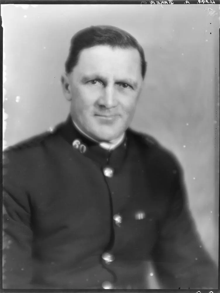 Constable Baker
