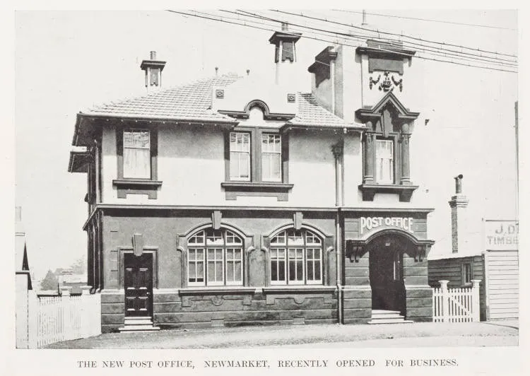 The new post office, Newmarket, recently opened for business