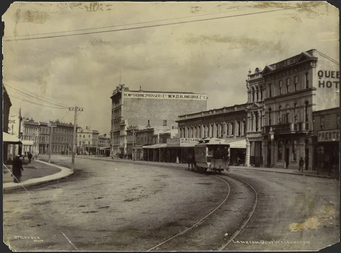 Lambton Quay, Wellington