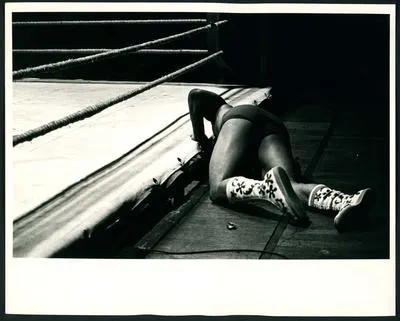 [Samoan wrestler Siva Afi Taogaga]