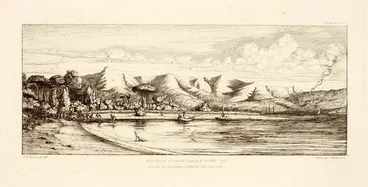 Image: European migrants: French settlers, Akaroa