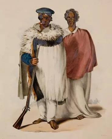 Image: Honi Heki and Patuone