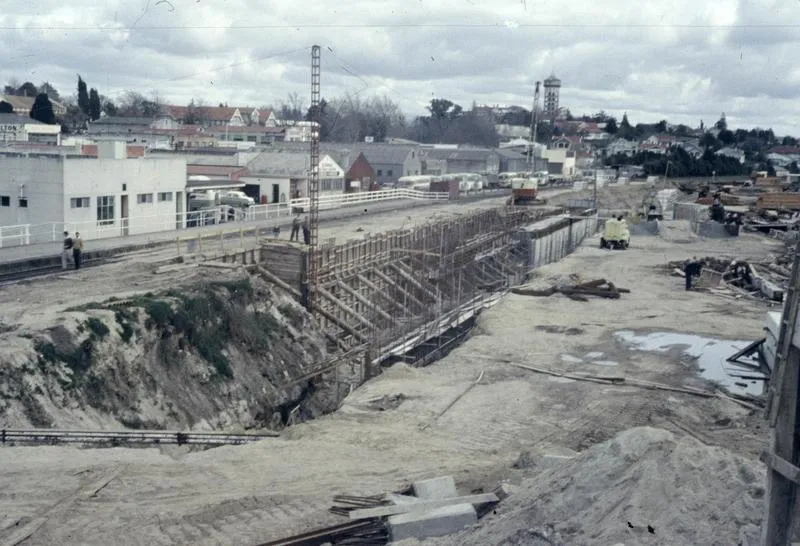 Lowering the railway line in the CBD
