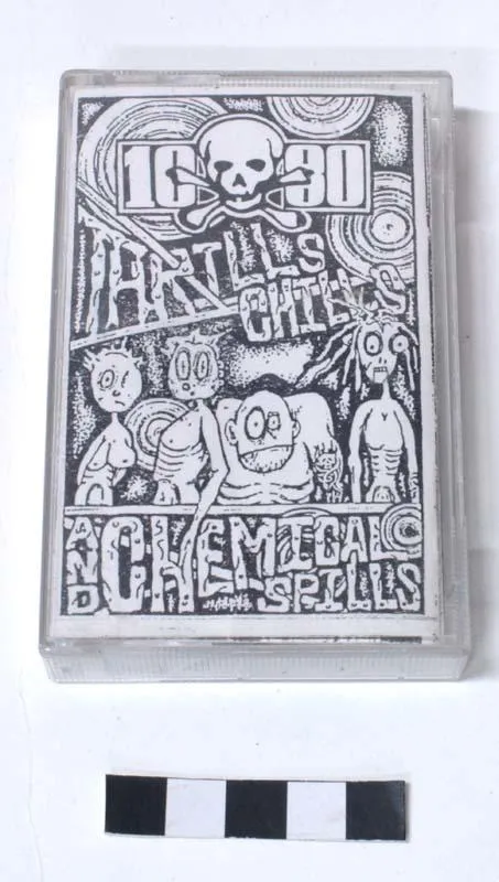 Tape ("Thrills, Chills and Chemical Spills")