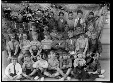 Image: Island Bay School, Standard 2
