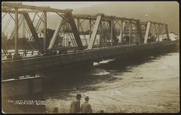 Image: The Lower Hutt River in Flood