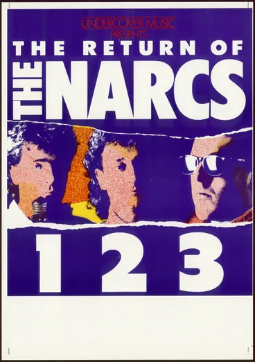Image: Undercover Music presents The Return of The Narcs 1,2,3.