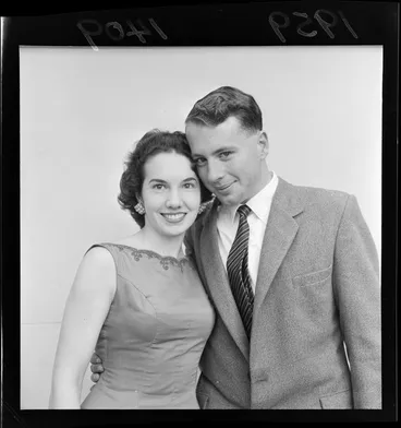 Image: Engagement of Robin King and Neil Malaghan