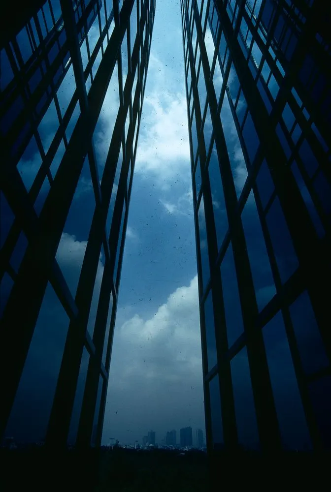 Japan Series: Sogetsu Flower Arangement Building