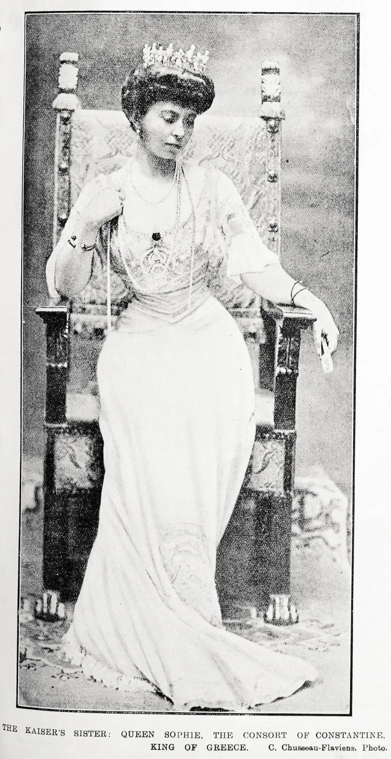 The Kaiser's sister: Queen Sophie, the consort of Constantine, King of Greece