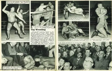 Image: Tag Wrestling