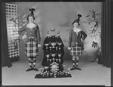 Image: Jocelyn and Lawrena Booth