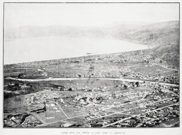 Aerial view of Lower Hutt and Petone Image: Aerial view of Lower Hutt and Petone