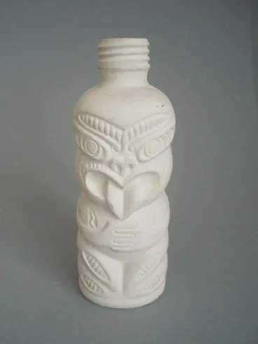 Image: Ti-toki bottle - bisque