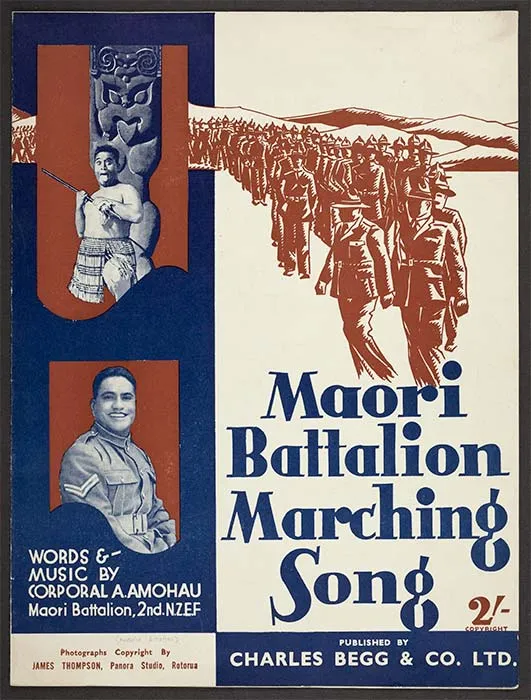 'Maori Battalion marching song'