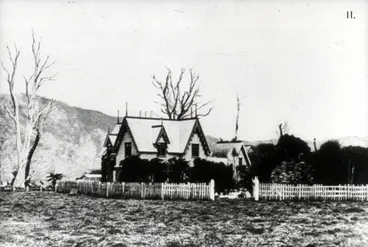 Image: Hutt Valley History 11; Early History 011; Captain Daniell's house.