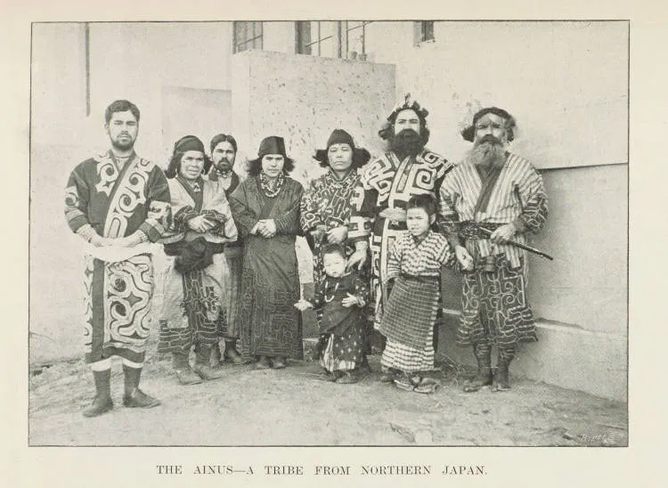 The Ainus - a tribe from Northern Japan